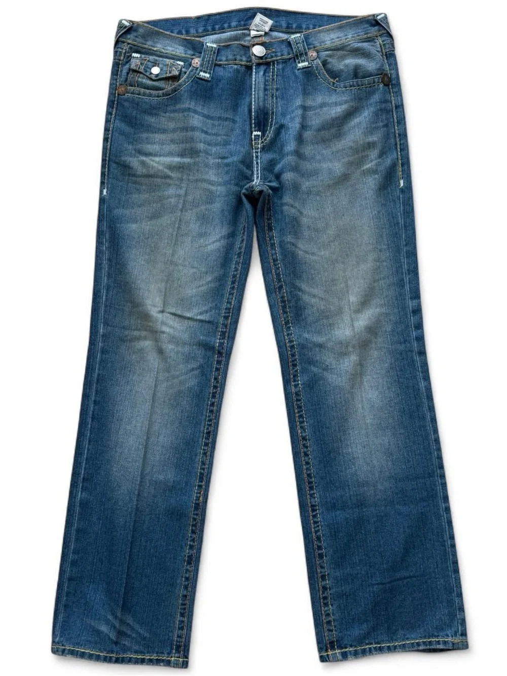 Vintage Men’s True Religion Dark Blue Jeans